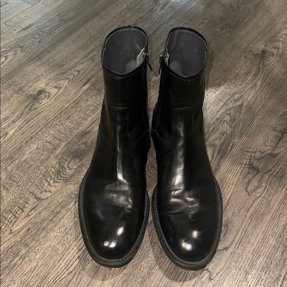 To Boot New York black leather boots Sz 7.5 - Picture 9 of 14